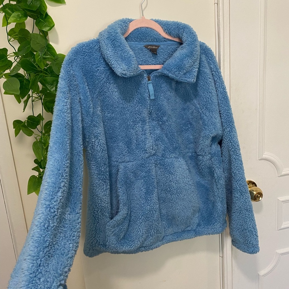 Fleece pullover
